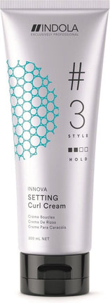 Indola - Innova - Setting Curl Cream - 200 ml