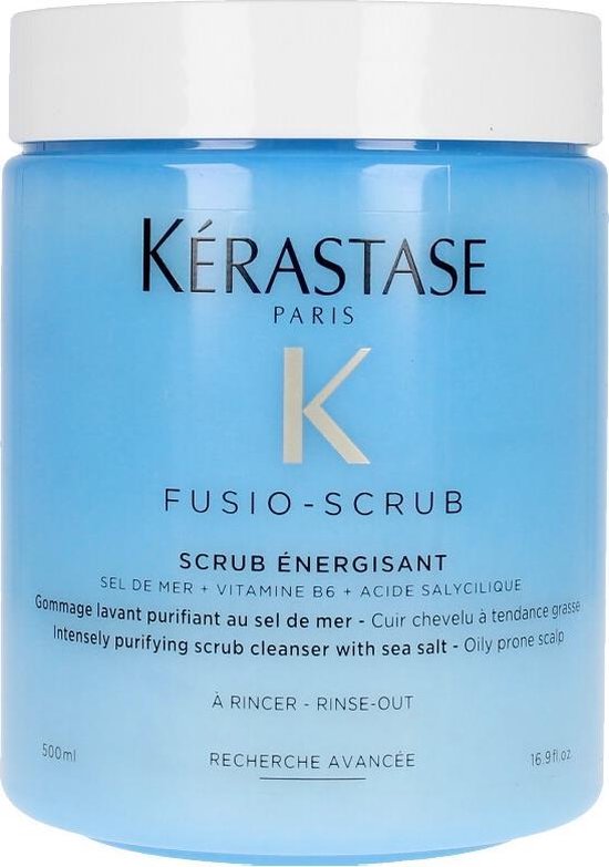 Kérastase Fusio Scrub Energisant Shampoo - 500ml