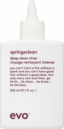 Evo Springsclean Deep Cleaning Rinse 300ml