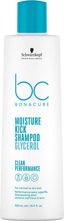 Schwarzkopf - BC Bonacure - Moisture Kick Shampoo - 250 ml