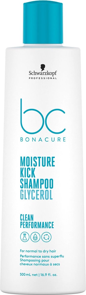 Schwarzkopf - BC Bonacure - Moisture Kick Shampoo - 250 ml