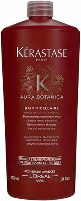 Kérastase Aura Botanica Bain Micellaire Shampoo - 1000ml