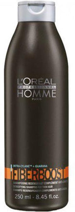 L'Oréal Homme Fiberboost Shampoo 250ml