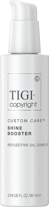 Copyright Custom Care Shine Booster Cream - Koncentrovaný Krém Pro Zvýšení Lesku 90ml