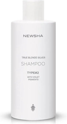 NEWSHA - CLASSIC True Blonde Silver Shampoo # 2 1000ML