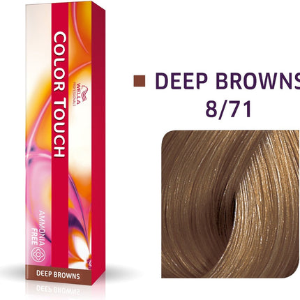 Wella Color Touch 60ml 8/71