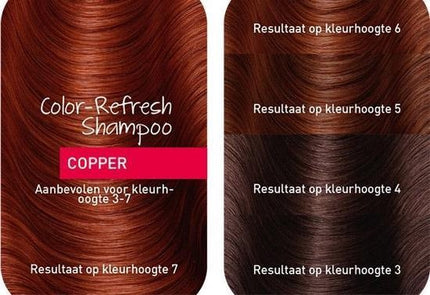 Wunderbar Color Refresh Shampoo Copper - 200ML