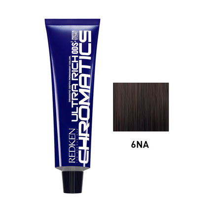 Redken Chromatics Ammonia Free Ultra Rich Hair Colour 6NA. 63ml