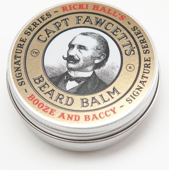 Captain Fawcett - Ricki Hall´s Booze & Baccy Beard Balm