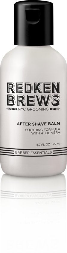 Redken - Brews - After Shave Balm - Kalmerend Aftershave Balm  - 125 ml