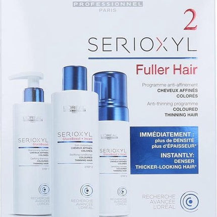 L'Oréal Paris (public) Serioxyl 2 Coloured Hair Set