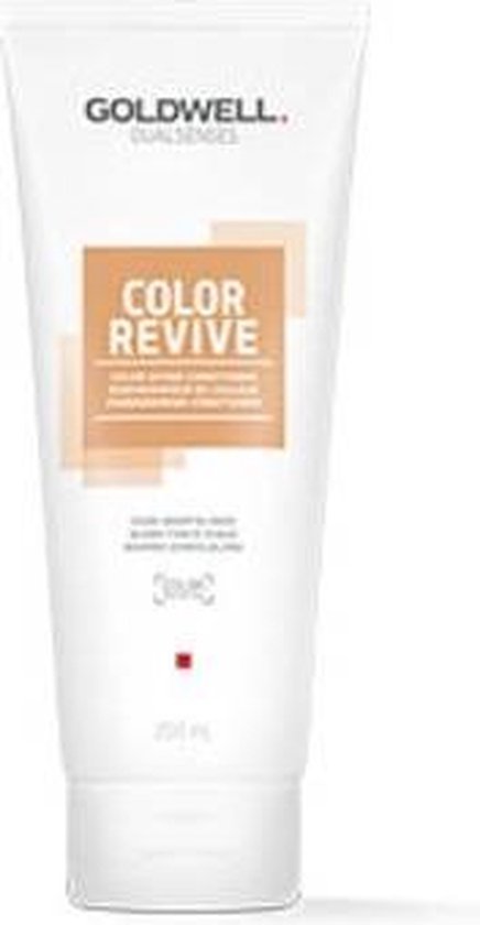 Goldwell - DS - Color Revive - Conditioner - Dark Warm Blonde - 200 ml