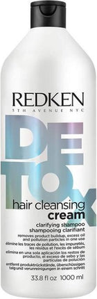 Redken -Detox - Hair Cleansing Cream Clarifying Shampoo - 1000 ml