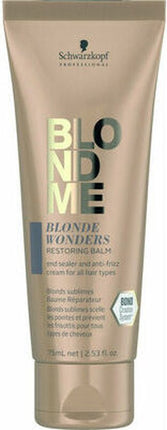 Schwarzkopf Professional Schwarzkopf BlondMe Blonde Wonders Restoring Balm 75ml