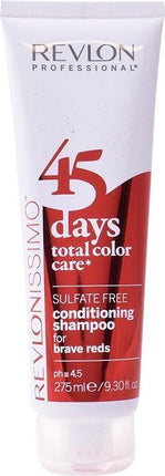 Revlon - 45 Days Color - 2 in 1 Shampoo & Conditioner - Reds - 275 ml