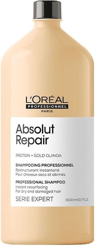 L'Oréal Professionnel Serie Expert Absolut Repair Gold Shampoo 1500 ml -  vrouwen - Voor