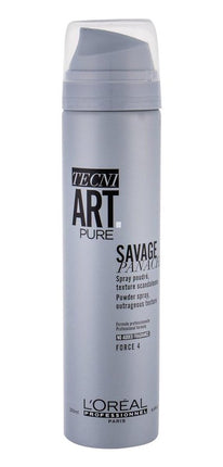 Loreal Professionnel - Tecni.Art Savage Panache Pure Powder Spray - Sprej pro objem vlasů - 250ml