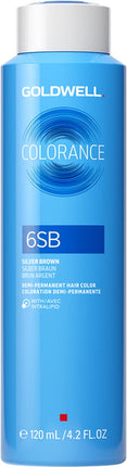 Goldwell Colorance Demi-permanent Hair Color #6sb 120 Ml