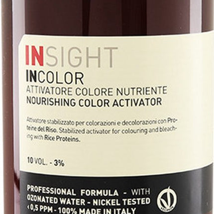 Incolor Nourishing Color Activator - 10 Vol - 3% - 900ml