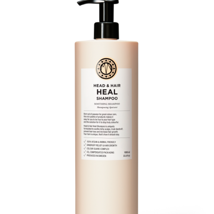 Maria Nila Head & Hair Heal Shampoo 1000ml