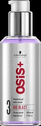 Schwarzkopf Professional OSIS Big Blast Volumising Gel - Haargel - 200 ml