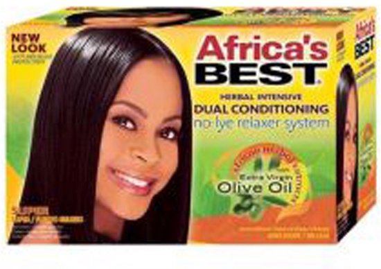 Africas Best - No-Lye Dual Conditioning Relaxer