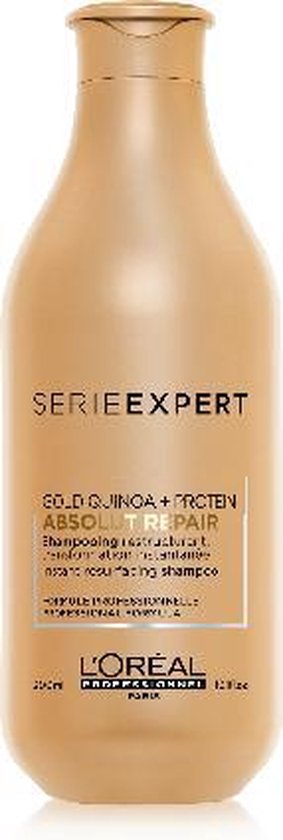 L'Oréal Serie Expert Absolut Repair Gold Shampoo 300ml -  vrouwen - Voor