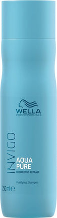 Wella Invigo Balance Aqua Pure Reinigende Shampoo 250 ml - Normale shampoo vrouwen - Voor Alle haartypes