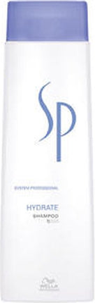 Wella SP Hydrate Shampoo-250 ml - Normale shampoo vrouwen - Voor Alle haartypes