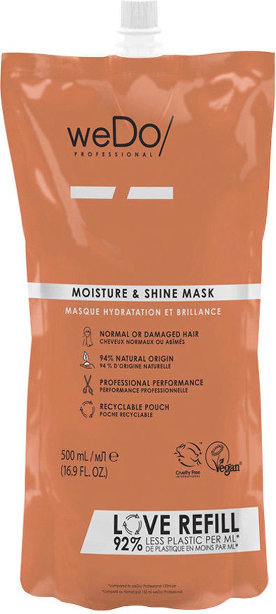 MOISTURE & SHINE MASK 500 ML