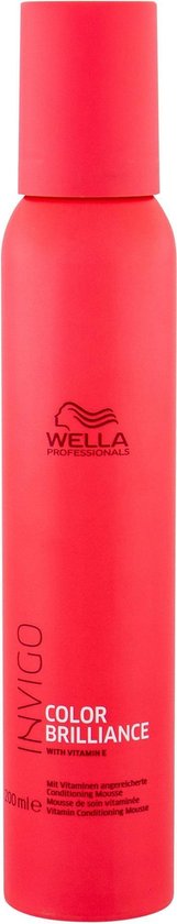 Wella Professional - Invigo Color Brilliance Conditioning Mousse - Pěna pro posílení barvy vlasů - 200ml