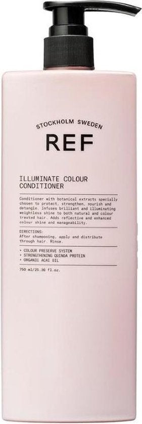 REF Illuminate Colour Conditioner 750ml - Conditioner voor ieder haartype
