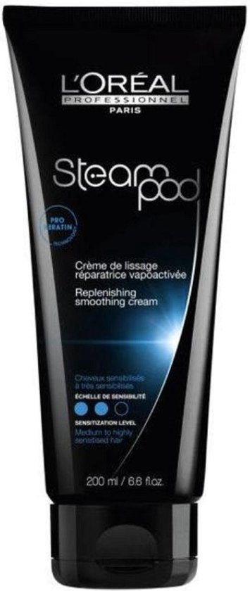 L'Oreal Steampod Replenishing Smoothing Cream 200ml