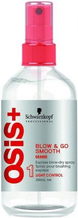 Schwarzkopf Osis+ Blow & Go Smooth 200 ml