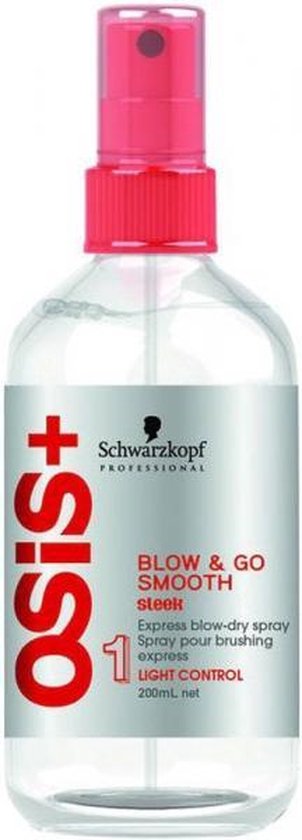 Schwarzkopf Osis+ Blow & Go Smooth 200 ml