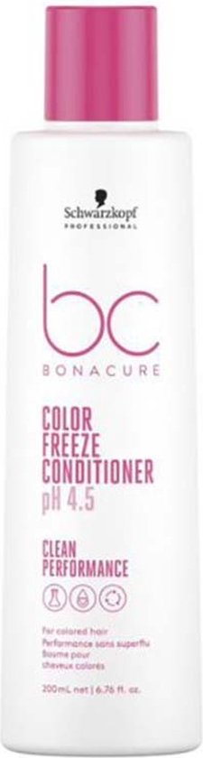 Schwarzkopf Bonacure Color Freeze Conditioner 200ml - Conditioner voor ieder haartype