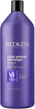 Redken Color Extend Blondage Color Depositing Shampoo - 1000 ml