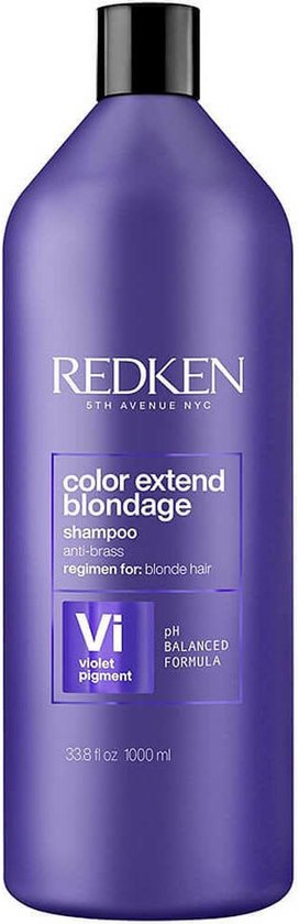 Redken Color Extend Blondage Color Depositing Shampoo - 1000 ml