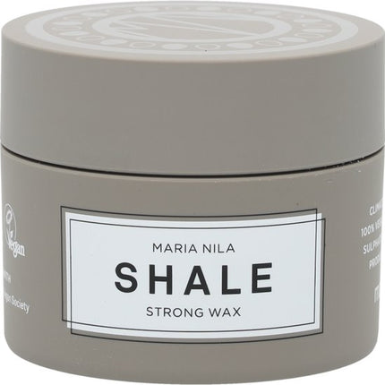 Maria Nila - Styling Wax For Short Hair Shale (Strong Wax) 50 Ml