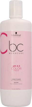 Schwarzkopf Conditioner BC pH4.5 Color Freeze 1000 ml - Unisex
