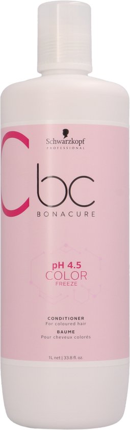 Schwarzkopf Conditioner BC pH4.5 Color Freeze 1000 ml - Unisex