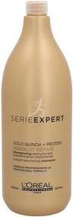 L'Oréal Professionnel Absolut Repair Gold Shampoo 1500 ml -  vrouwen - Voor Beschadigd haar/Verzwakt en breekbaar haar