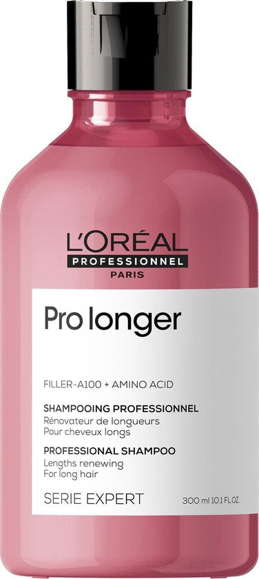 L'Oréal Professionnel Serie Expert Pro Longer Shampoo 300 ml - Anti-roos vrouwen - Voor