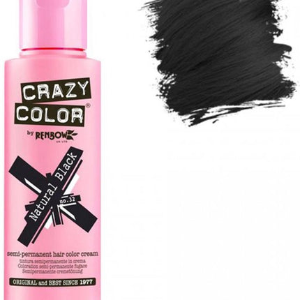 Crazy Color Semi Permanent Hair Color Cream 100 ml