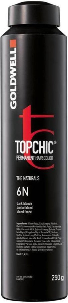 Goldwell Topchic Hair Color Bus 7KR 250ml