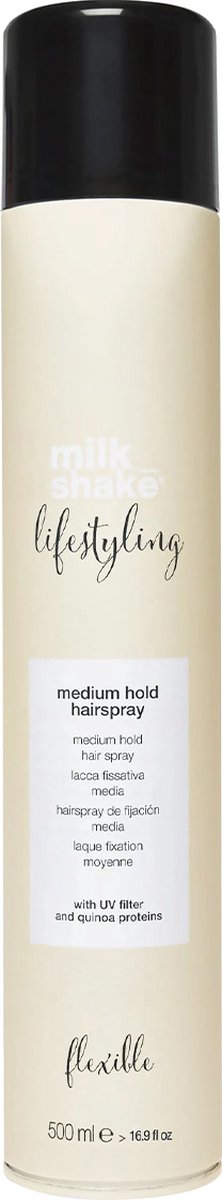 milk_shake hairspray medium hold 500 ml
