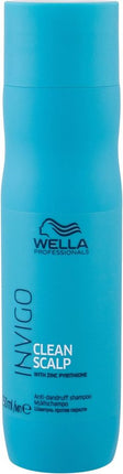 Wella Invigo Balance Clean Scalp Anti-Dandruff Vrouwen Zakelijk Shampoo 250 ml