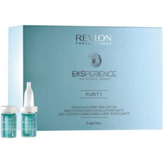 REVLON Eksperience - Purity - SOS Hoofdhuid Zuiverende Lotion (12x 7ml)