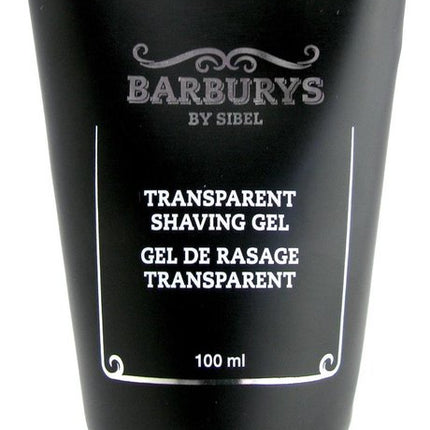 Barburys - Transparant Shaving Gel - 100 ml