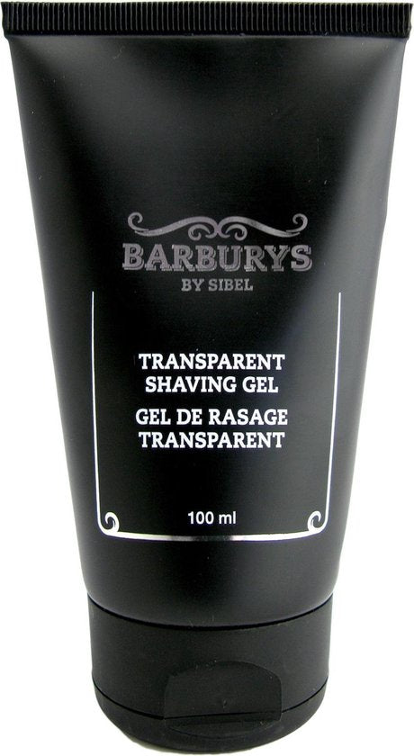 Barburys - Transparant Shaving Gel - 100 ml